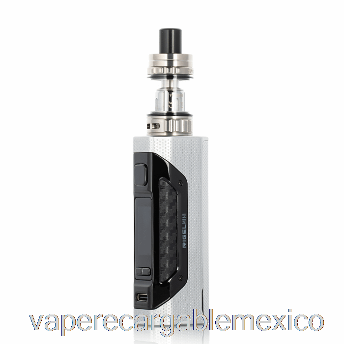 Vape Recargable Smok Rigel Mini 80w Kit De Inicio Acero Inoxidable